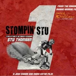 Jrbmx001 PROTECTIVE GEAR Stompin Stu Thomsen DVD
