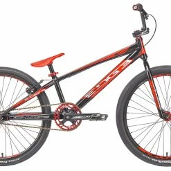 CHASE BICYCLES Chase Edge Cruiser Bike - Black/Red RACE BIKES