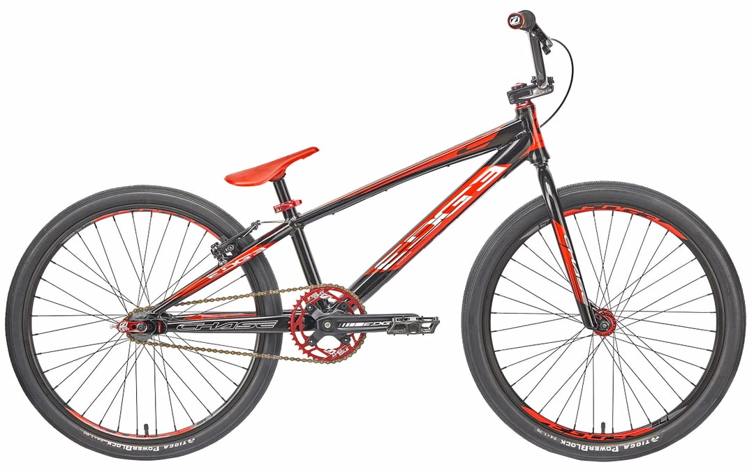 CHASE BICYCLES Chase Edge Cruiser Bike - Black/Red RACE BIKES 1 CHASE BICYCLES Chase Edge Cruiser Bike - Black/Red RACE BIKES