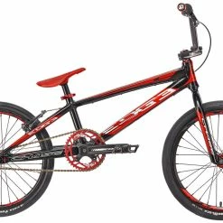 CHASE BICYCLES RACE BIKES Chase Edge Expert XL Bike - Black/Red