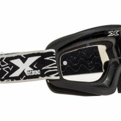 EKS Brand PROTECTIVE GEAR X-Brand Flat Out Goggles-Matte Black/Clear