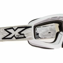 EKS Brand X-Brand Flat Out Goggles-Matte White/Clear
