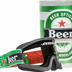 EKS Brand PROTECTIVE GEAR X-Brand Goggles-Ltd Ed Dry Beer Heiny