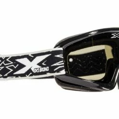 EKS Brand X-Brand Gox Blackout Goggles-Shiny Black PROTECTIVE GEAR