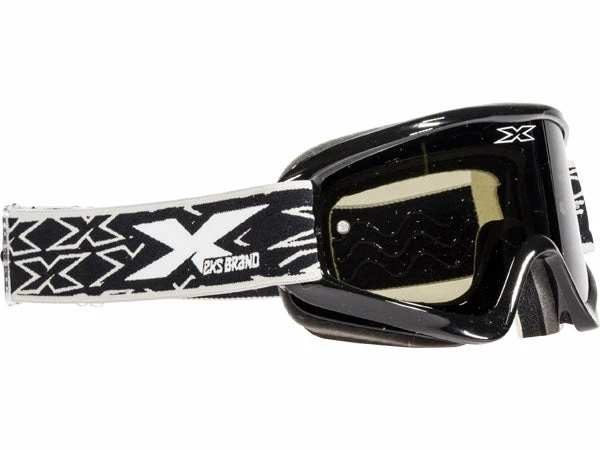 EKS Brand X-Brand Gox Blackout Goggles-Shiny Black PROTECTIVE GEAR 1 EKS Brand X-Brand Gox Blackout Goggles-Shiny Black PROTECTIVE GEAR