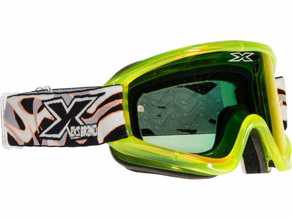 EKS Brand X-Brand Limited Goggles-Electric Slime 1 EKS Brand X-Brand Limited Goggles-Electric Slime