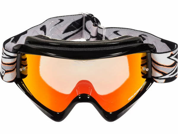 EKS Brand PROTECTIVE GEAR X-Brand Limited Goggles-Fast Black 2 EKS Brand PROTECTIVE GEAR X-Brand Limited Goggles-Fast Black