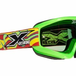 EKS Brand Limited Goggle | Flo Green "Crazy" PROTECTIVE GEAR
