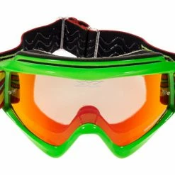 EKS Brand Limited Goggle | Flo Green "Crazy" PROTECTIVE GEAR