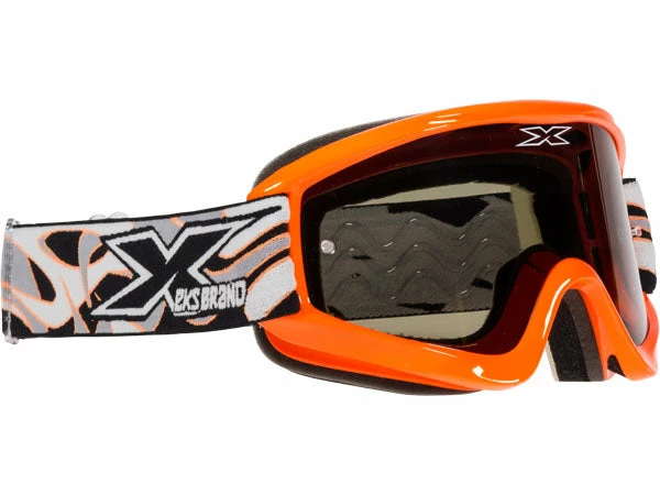 EKS Brand X-Brand Limited Goggles-Orange PROTECTIVE GEAR 1 EKS Brand X-Brand Limited Goggles-Orange PROTECTIVE GEAR
