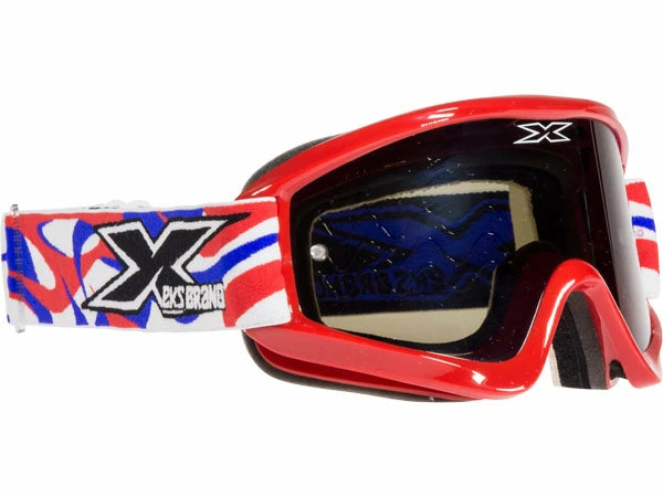 EKS Brand X-Brand Limited Goggles-Patriot Red 1 EKS Brand X-Brand Limited Goggles-Patriot Red