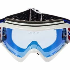 EKS Brand X-Brand Limited Goggles-Red/White/Blue