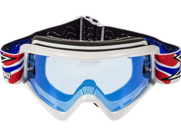 EKS Brand X-Brand Limited Goggles-Red/White/Blue 2 EKS Brand X-Brand Limited Goggles-Red/White/Blue