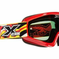 EKS Brand X-Brand Limited Goggles-Red/Yellow PROTECTIVE GEAR