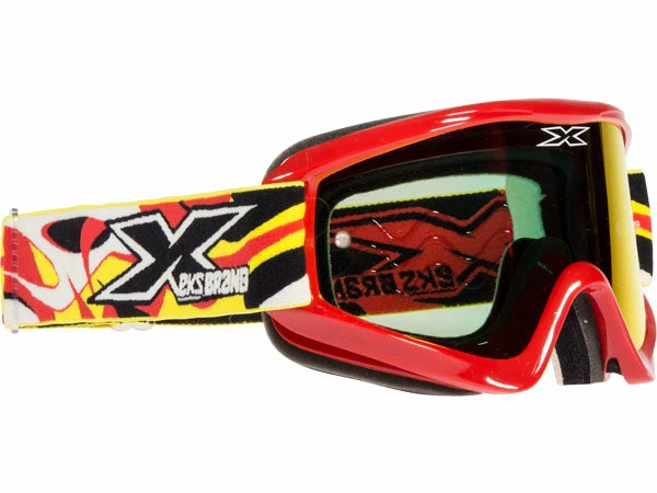 EKS Brand X-Brand Limited Goggles-Red/Yellow PROTECTIVE GEAR 1 EKS Brand X-Brand Limited Goggles-Red/Yellow PROTECTIVE GEAR
