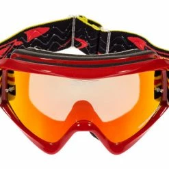 EKS Brand X-Brand Limited Goggles-Red/Yellow PROTECTIVE GEAR