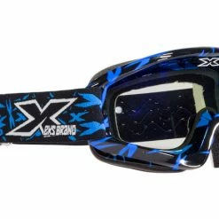 EKS Brand PROTECTIVE GEAR X-Brand Scatter X Goggles-Black