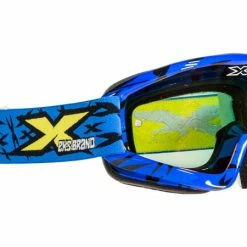 EKS Brand X-Brand Scatter X Goggles-Blue PROTECTIVE GEAR
