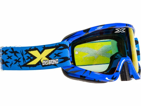 EKS Brand X-Brand Scatter X Goggles-Blue PROTECTIVE GEAR 1 EKS Brand X-Brand Scatter X Goggles-Blue PROTECTIVE GEAR