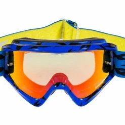 EKS Brand X-Brand Scatter X Goggles-Blue PROTECTIVE GEAR