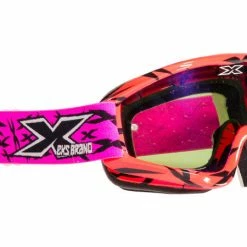 EKS Brand X-Brand Scatter X Goggles-Pink PROTECTIVE GEAR