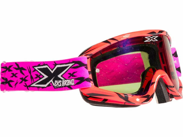 EKS Brand X-Brand Scatter X Goggles-Pink PROTECTIVE GEAR 1 EKS Brand X-Brand Scatter X Goggles-Pink PROTECTIVE GEAR