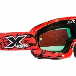 EKS Brand X-Brand Scatter X Goggles-Red