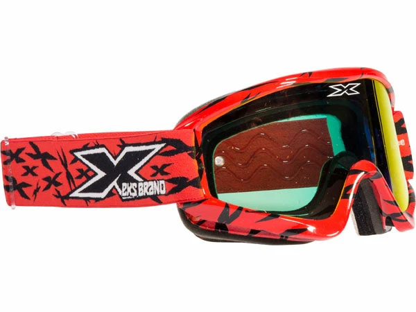 EKS Brand X-Brand Scatter X Goggles-Red 1 EKS Brand X-Brand Scatter X Goggles-Red