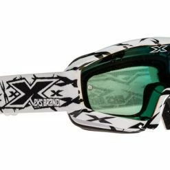 EKS Brand PROTECTIVE GEAR X-Brand Scatter X Goggles-White