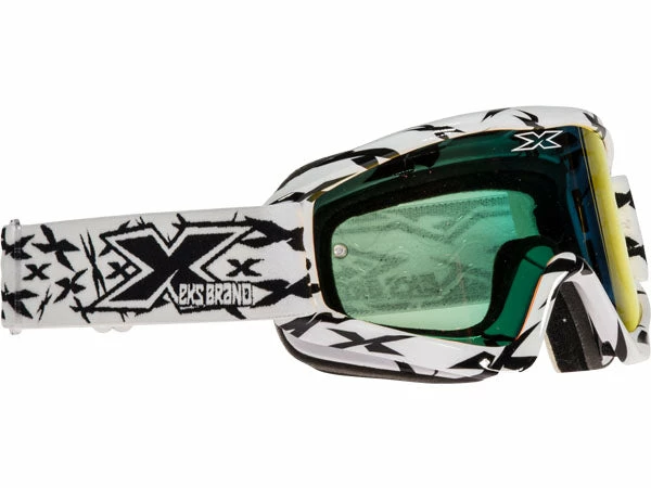 EKS Brand PROTECTIVE GEAR X-Brand Scatter X Goggles-White 1 EKS Brand PROTECTIVE GEAR X-Brand Scatter X Goggles-White