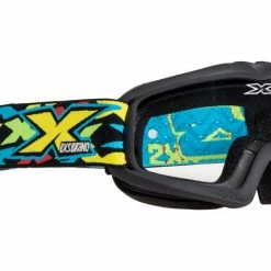 EKS Brand PROTECTIVE GEAR X-Brand X-Grom Youth Goggles-Matte Black