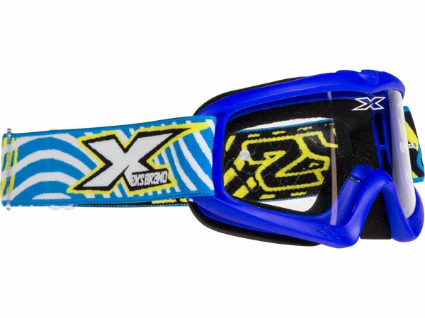 EKS Brand X-Brand X-Grom Youth Goggles-Matte Blue PROTECTIVE GEAR 1 EKS Brand X-Brand X-Grom Youth Goggles-Matte Blue PROTECTIVE GEAR