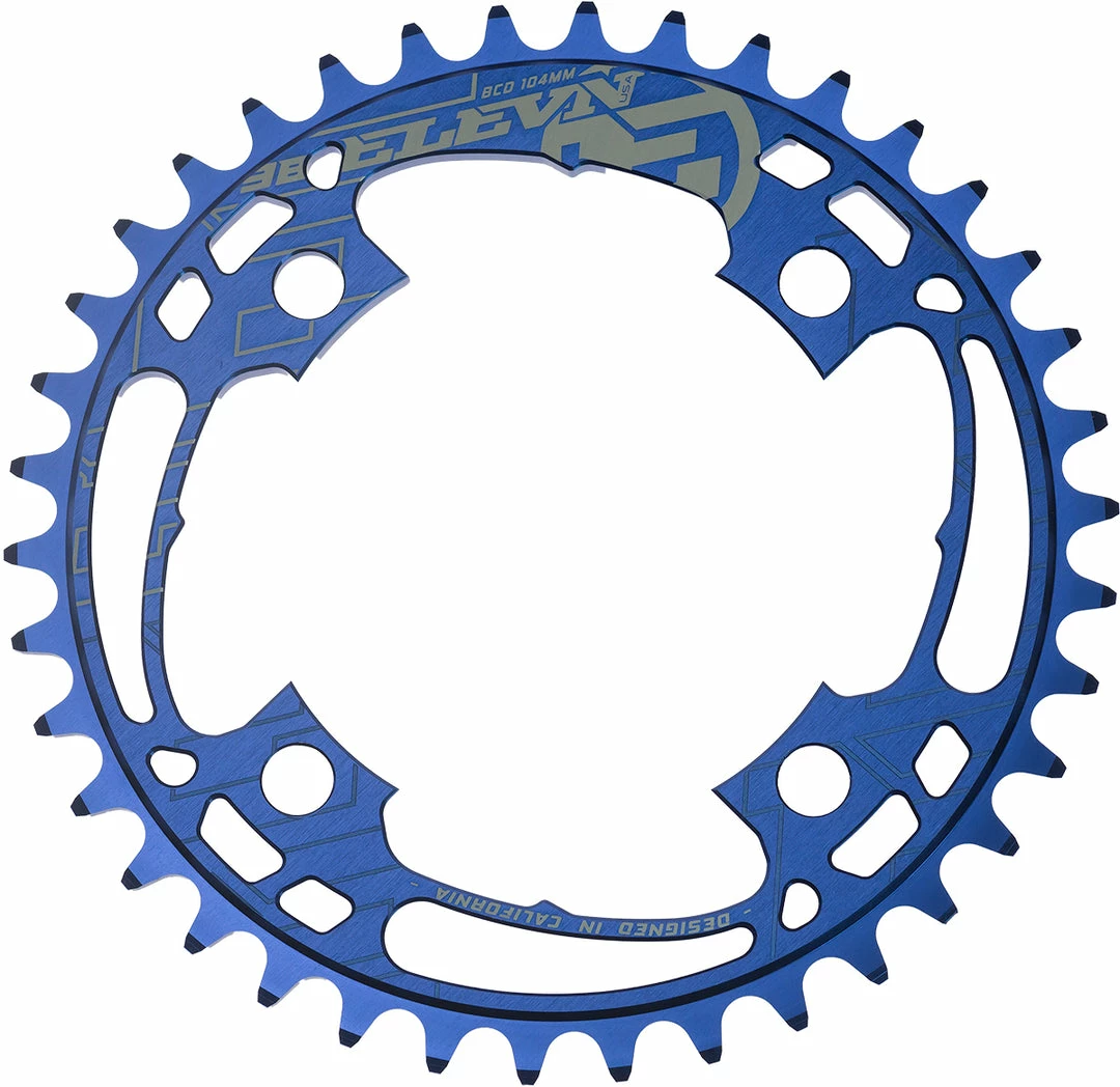 Sprockets/Chainrings Elevn Flow Chainring-4-Bolt 2 Sprockets/Chainrings Elevn Flow Chainring-4-Bolt