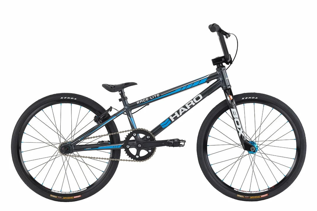 RACE BIKES Haro Team CF Expert-Signature Metallic Grey 1 RACE BIKES Haro Team CF Expert-Signature Metallic Grey