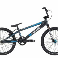 RACE BIKES Haro Team CF Expert XL-Signature Metallic Grey