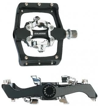 Exustar E-PM850 Clipless Pedals 1 Exustar E-PM850 Clipless Pedals