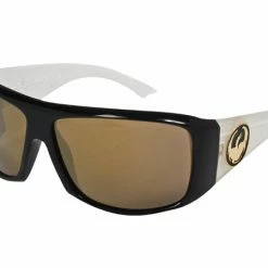 APPAREL Dragon Calaca Sunglasses-Jet White
