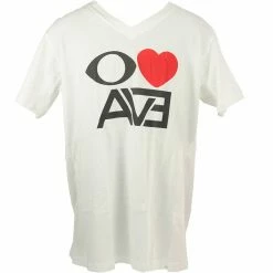 Eye Heart Ave T-Shirt-White