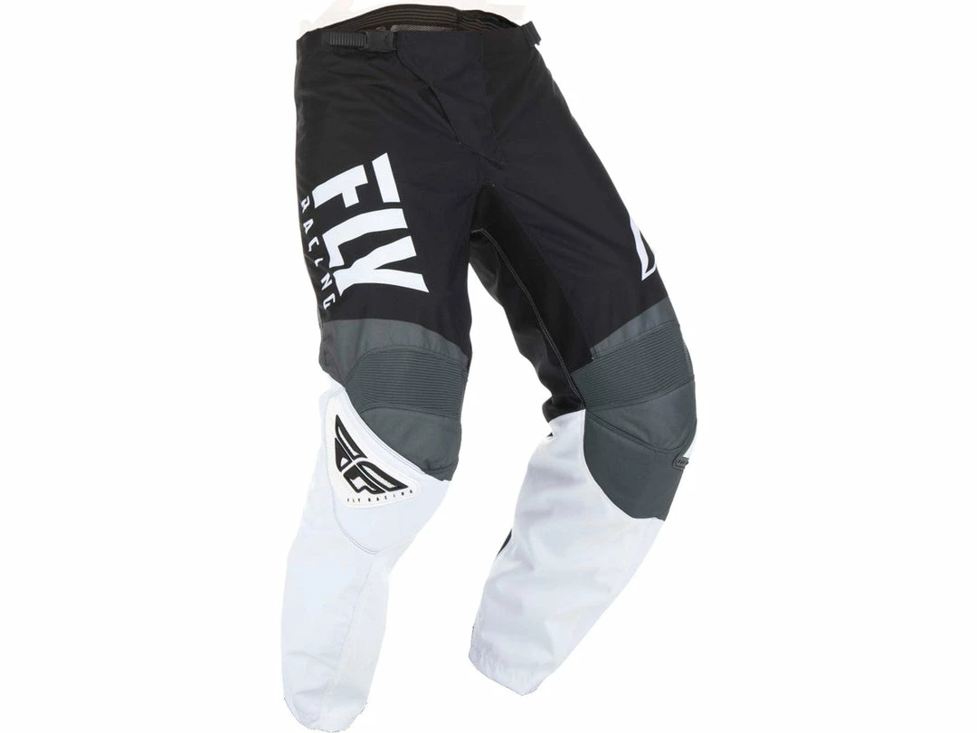 FLY RACING 2019 F-16 PANT-Black/White/Grey 1 FLY RACING 2019 F-16 PANT-Black/White/Grey
