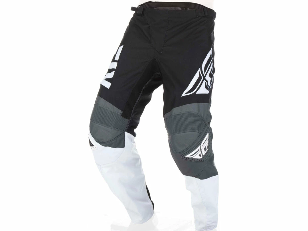 FLY RACING 2019 F-16 PANT-Black/White/Grey 2 FLY RACING 2019 F-16 PANT-Black/White/Grey