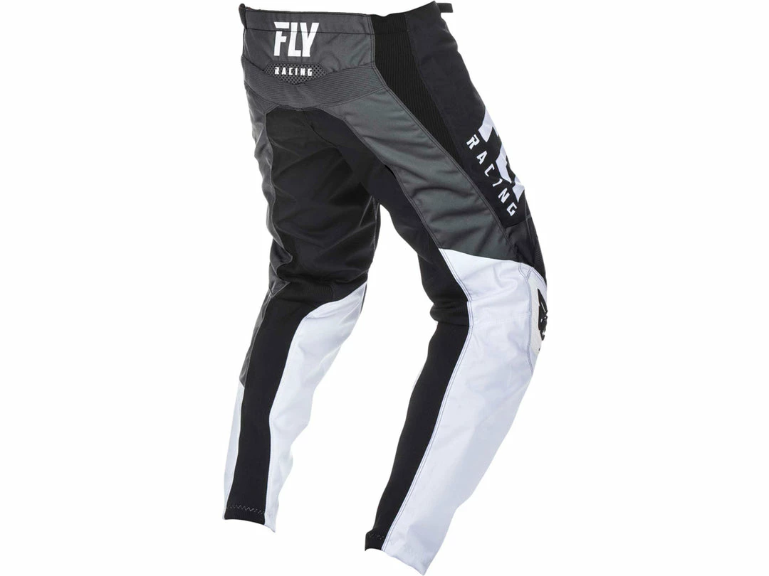 FLY RACING 2019 F-16 PANT-Black/White/Grey 3 FLY RACING 2019 F-16 PANT-Black/White/Grey