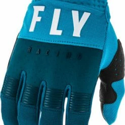 Fly Racing F-16 Gloves-Navy/Blue/White