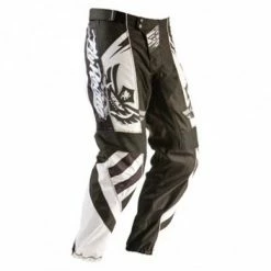 RACE WEAR Fly Racing 2011 F-16 Race Pants-Black/White