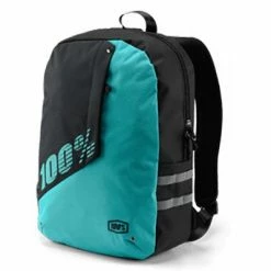 100% Porter Backpack-Teal Bags & Luggage