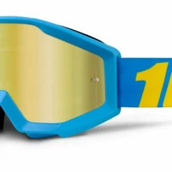 100% Strata Jr Goggles-Blue PROTECTIVE GEAR