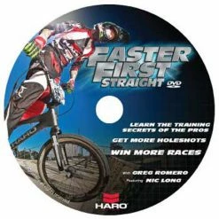 Jrbmx001 Faster First Straight DVD