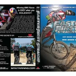 Jrbmx001 Faster First Straight DVD