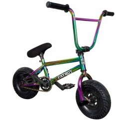 FREESTYLE BIKES Fat Boy Mini Bmx Bike The Assault Pro-Neo Chrome