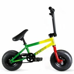 FREESTYLE BIKES Fat Boy Mini BMX Bike The Assault-Rasta-OG