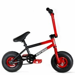 FREESTYLE BIKES Fat Boy Mini BMX Bike The Assault-Red/Black